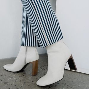 Rag and Bone Ellis Bootie Winter White